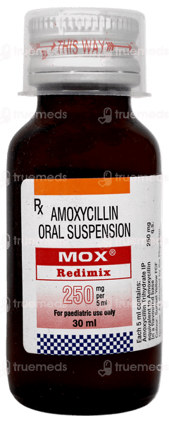Mox 250mg Redimix Suspension 30ml