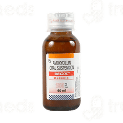 Mox Redimix 250mg Suspension 60ml Mox Redimix 250mg Suspension 60ml