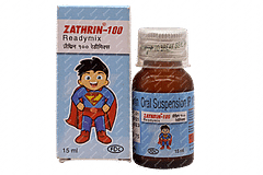Zathrin 100 Readymix Suspension 15ml