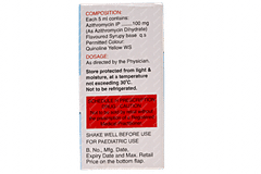 Zathrin 100 Readymix Suspension 15ml
