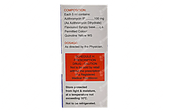 Zathrin Xl 100 Readymix Suspension  30ml