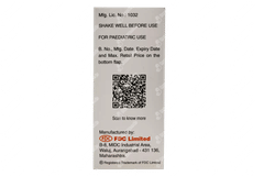 Zathrin Xl 100 Readymix Suspension  30ml