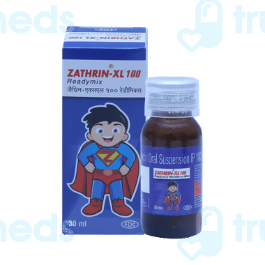 Zathrin Xl 100 Readymix Suspension 30Ml