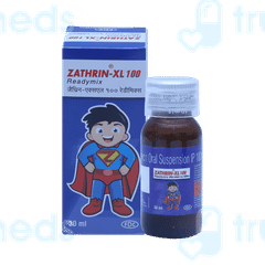 Zathrin Xl 100 Readymix Suspension  30ml