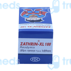 Zathrin Xl 100 Readymix Suspension 30ml Zathrin Xl 100 Readymix Suspension 30ml