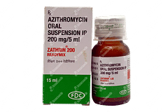 Zathrin 200 Readymix Suspension 15ml
