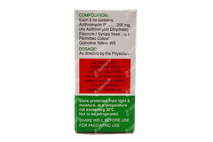 Zathrin 200 Readymix Suspension 15ml