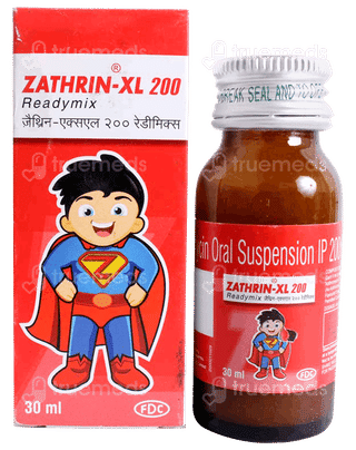 Zathrin Xl 200 Readymix Suspension 30Ml