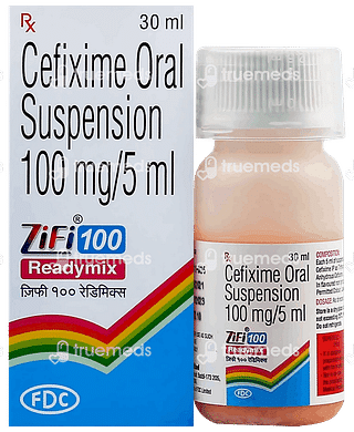 Zifi 100 Readymix Suspension 30ml
