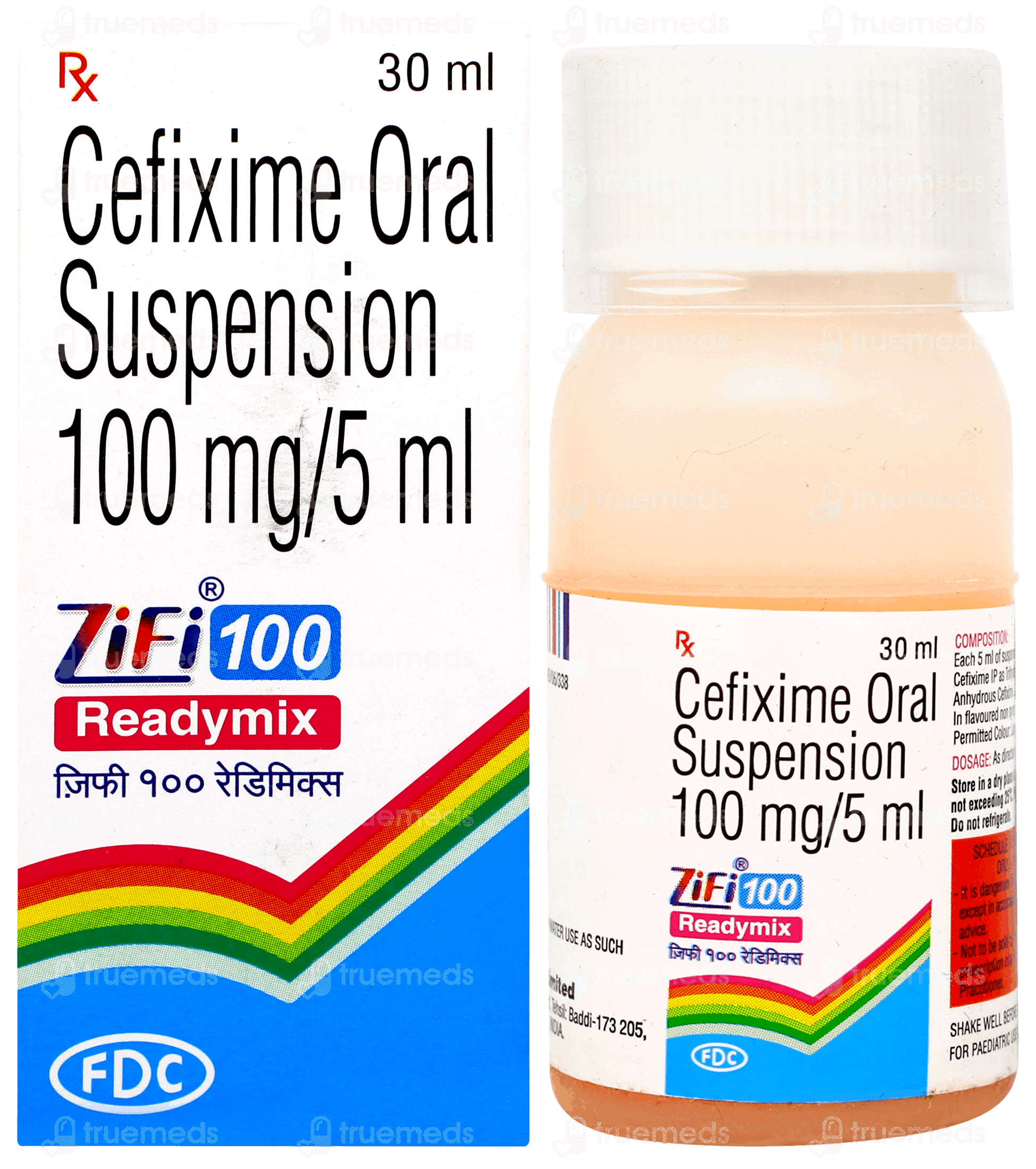 Zifi 100 Readymix Suspension 30Ml