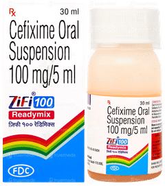 Zifi 100 Readymix Suspension 30ml Zifi 100 Readymix Suspension 30ml
