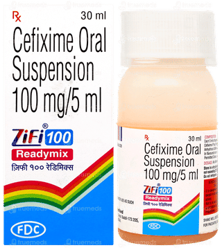Zifi 100 Readymix Suspension 30ml
