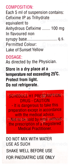 Zifi 100 Readymix Suspension 30ml