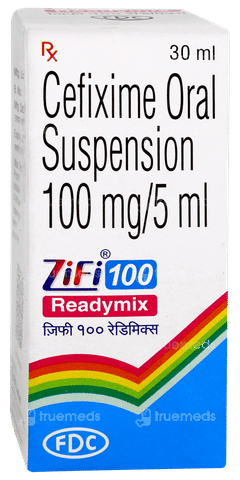 Zifi 100 Readymix Suspension 30ml