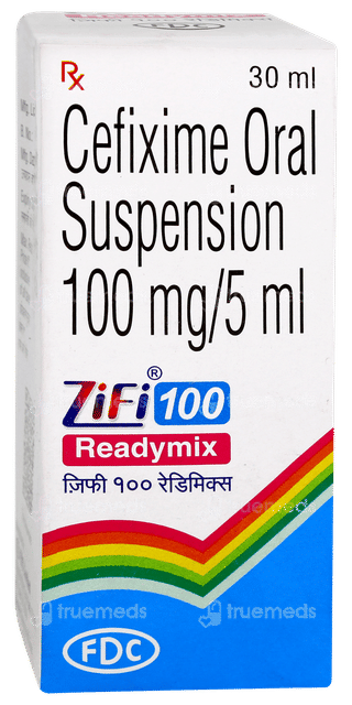 Zifi 100 Readymix Suspension 30ml