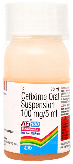 Zifi 100 Readymix Suspension 30ml