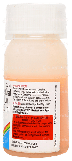 Zifi 100 Readymix Suspension 30ml