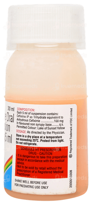 Zifi 100 Readymix Suspension 30ml