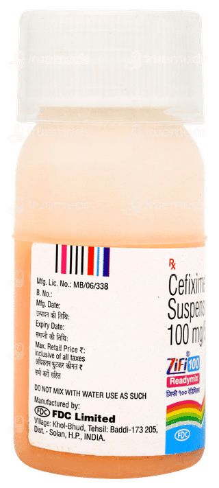 Zifi 100 Readymix Suspension 30ml