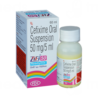 Zifi 50 Redimix Suspension 60Ml