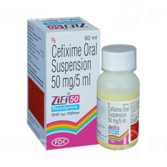 Zifi 50 Redimix Suspension 60ml