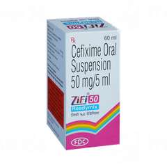 Zifi 50 Redimix Suspension 60Ml Zifi 50 Redimix Suspension 60Ml