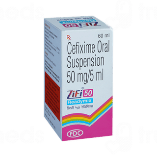 Zifi 50 Redimix Suspension 60Ml