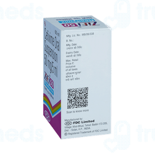 Zifi 50 Redimix Suspension 60Ml