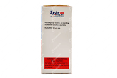 Zycin 100 Ready Mix Suspension 30ml Zycin 100 Ready Mix Suspension 30ml