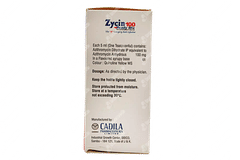 Zycin 100 Ready Mix Suspension 30ml Zycin 100 Ready Mix Suspension 30ml