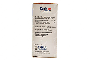 Zycin 100 Ready Mix Suspension 30ml