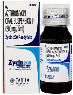 Zycin 200 Ready Mix Suspension 30ml
