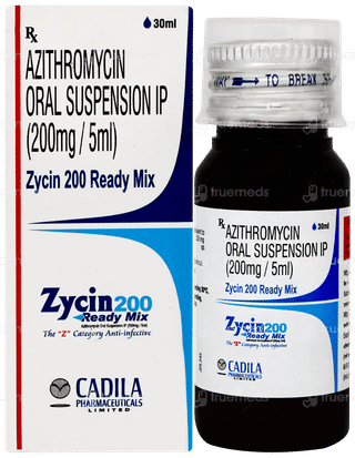 Zycin 200 Ready Mix Suspension 30ml
