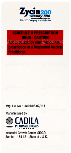 Zycin 200 Ready Mix Suspension 30ml