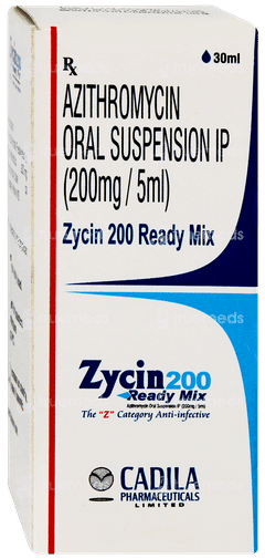 Zycin 200 Ready Mix Suspension 30ml