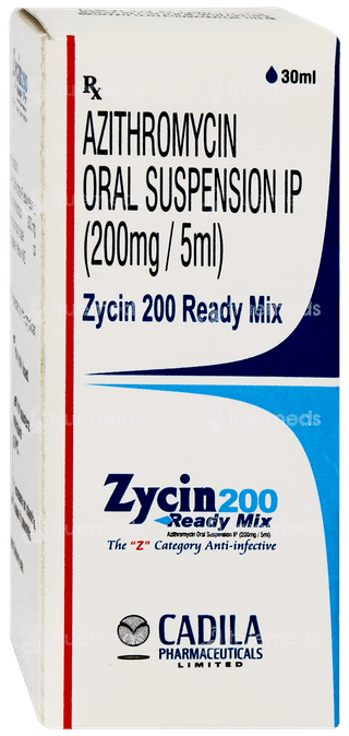 Zycin 200 Ready Mix Suspension 30ml