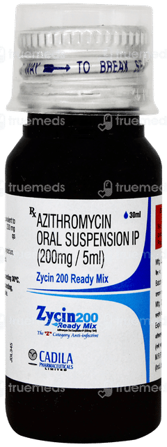 Zycin 200 Ready Mix Suspension 30ml