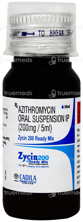 Zycin 200 Ready Mix Suspension 30ml