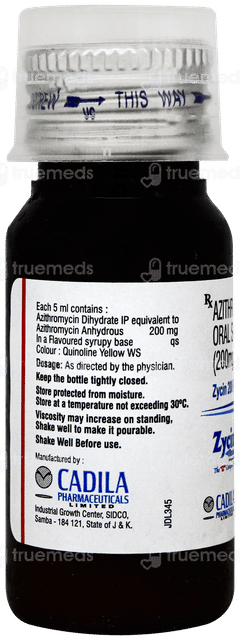 Zycin 200 Ready Mix Suspension 30ml