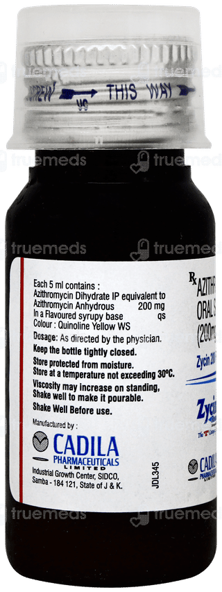 Zycin 200 Ready Mix Suspension 30ml