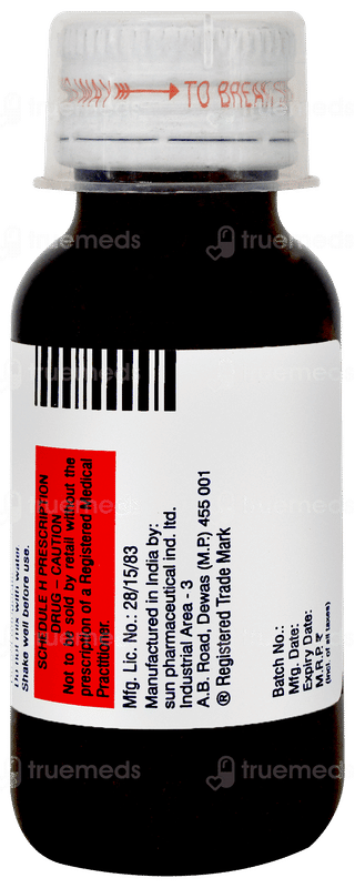 Mox Redimix 125mg Suspension 30ml