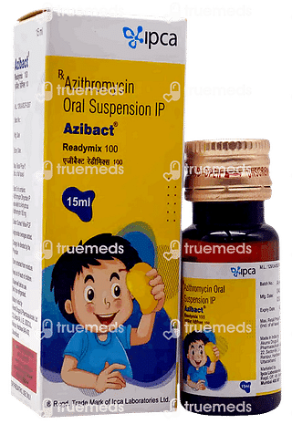 Azibact 100 Readymix Suspension 15ml