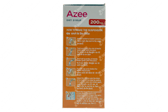 Azee 200mg Peppermint Flavour Dry Syrup 15ml