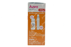 Azee 200mg Peppermint Flavour Dry Syrup 15ml