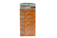 Azee Xl 200mg Peppermint Flavour Dry Syrup 30ml Azee Xl 200mg Peppermint Flavour Dry Syrup 30ml