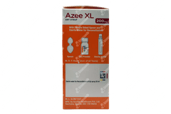 Azee Xl 200mg Peppermint Flavour Dry Syrup 30ml Azee Xl 200mg Peppermint Flavour Dry Syrup 30ml