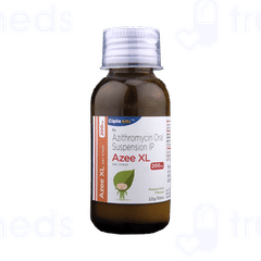 Azee Xl 200mg Peppermint Flavour Dry Syrup 30ml