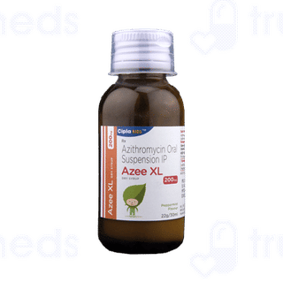 Azee Xl 200mg Peppermint Flavour Dry Syrup 30ml