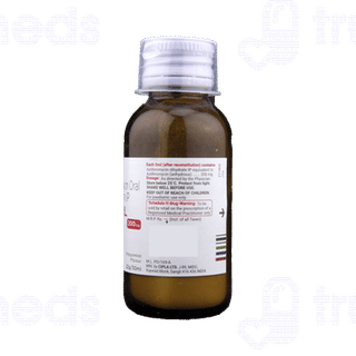 Azee Xl 200mg Peppermint Flavour Dry Syrup 30ml