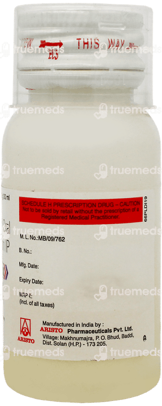 Cefadrox 125Mg Dry Syrup 30Ml